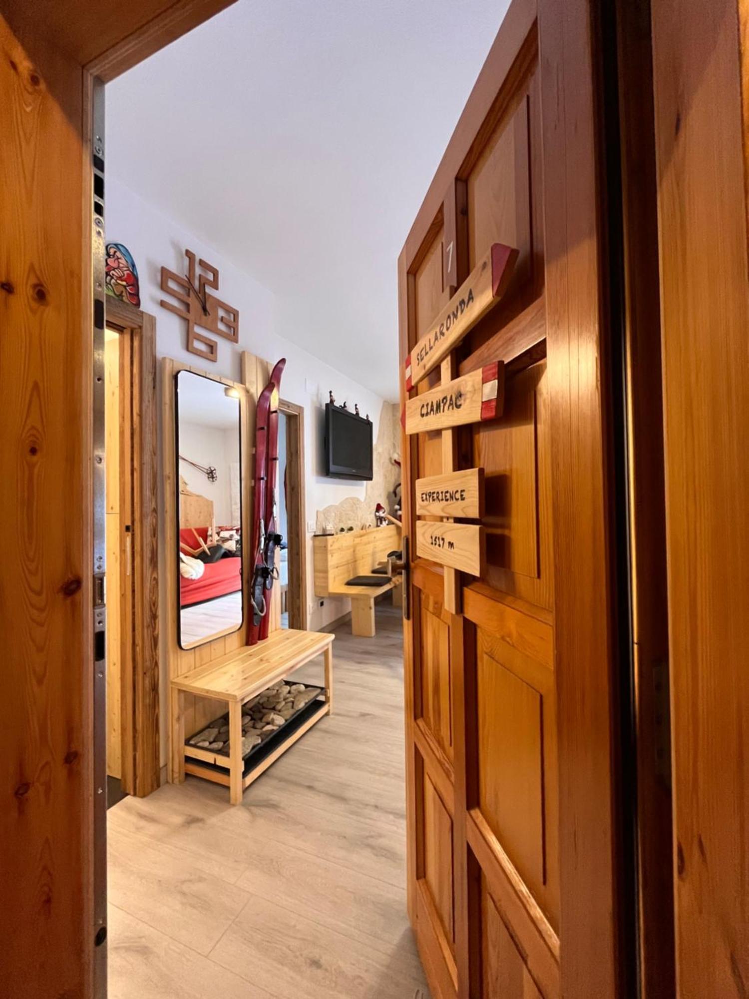 Sellaronda - Ciampac Experience Apartment Alba di Canazei Exterior foto